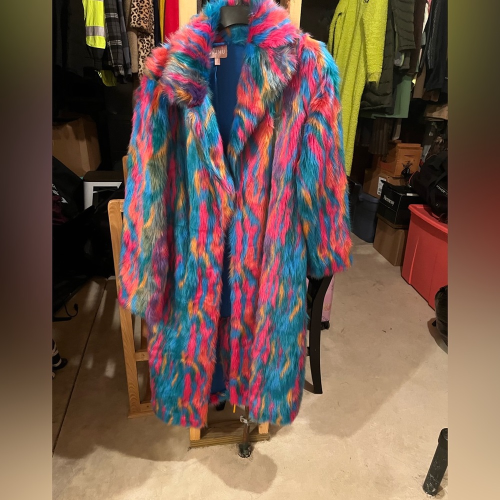 Show Me Your Mumu Coat